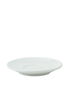 Barista White Saucer 6" (15cm)