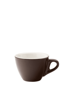 Barista Flat White Brown Cup 5.5oz (16cl)