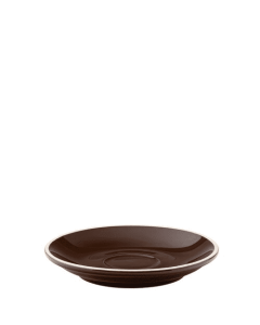 Barista Espresso Brown Saucer 4.5" (11.5cm)