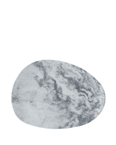 Pebble Platter 16 x 11.75" (41 x 30cm) - Grey