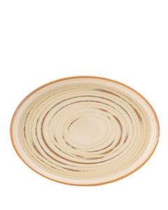 Santo Taupe Coupe Plate 7" (17.5cm)