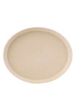 Pico Taupe Coupe Plate 8.5" (22cm)