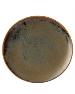 Murra Toffee Coupe Plate 12" (30cm)