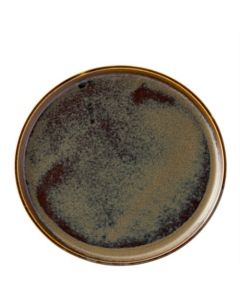 Murra Toffee Walled Plate 10.5" (27cm)