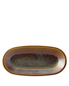 Murra Toffee Deep Coupe Oval 25 x 15cm