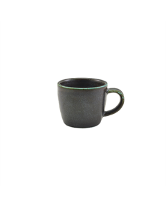 Terra Porcelain Black Espresso Cup 9cl/3oz