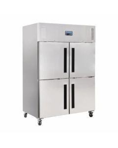 Polar G-Series Upright Double Stable Door Gastro Freezer 1200Ltr