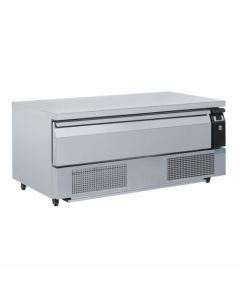 Polar U-Series Single Drawer Dual Temperature Counter Fridge Freezer 3xGN