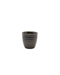 Terra Porcelain Black Dip Pot 8.5cl/3oz