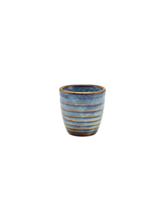 Terra Porcelain Aqua Blue Dip Pot 8.5cl/3oz