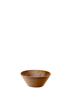 Murra Toffee Conical Dip Bowl 3" (8cm)