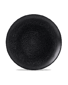 Evo Origins Midnight Black Coupe Plate 10.25" Box 12