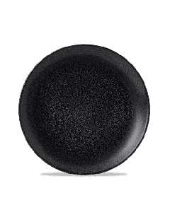 Evo Origins Midnight Black Coupe Plate 8.67" Box 12