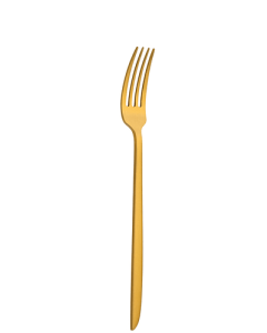 Orca Matt Gold Table Fork
