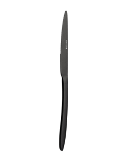 Orca Matt Black Table Knife