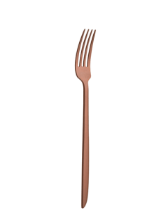 Orca Matt Copper Table Fork