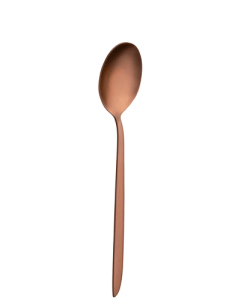 Orca Matt Copper Dessert Spoon