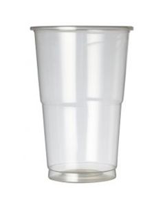Premium Disposable Polypropylene Half Pint Glass 10oz CE