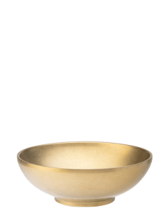 Gold Artemis Double Walled Bowl 7" (18cm)