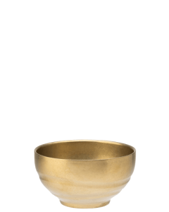 Gold Artemis Double Walled Bowl 4.75" (12cm)