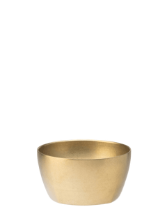 Gold Artemis Double Walled Bowl 4.25" (11cm)