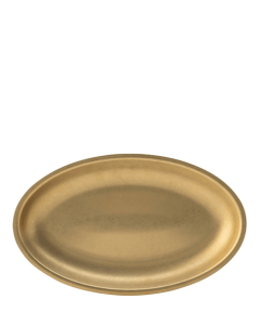 Gold Artemis Oval Platter 12 x 7" (30x18cm)