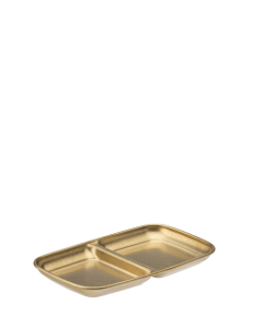 Gold Artemis Double Dip Tray (15.5cm x 9cm)