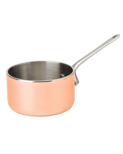 Mini Copper Pres Saucepan 3" (7.5cm) 5.5oz (15cl)