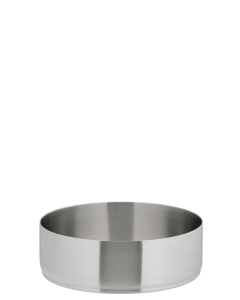 Brushed Stainless Steel Round Bowl 5.5" (14cm)