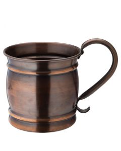 Aged Copper Barrel Mug 19oz