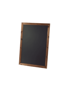Framed Blackboard 636x486mm - Oak