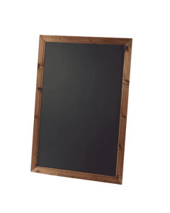 Framed Blackboard 1236x736mm - Oak