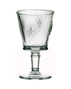 Fleur de Lys Wine Glass 8.5oz
