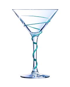 7oz Blue Martini