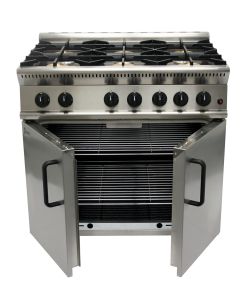 Parry Burner Cookers