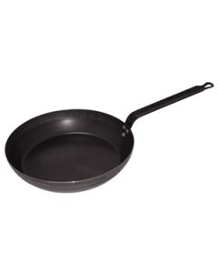 Vogue Black Iron Fry Pans