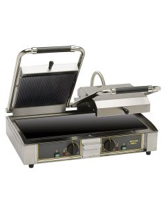 Roller Grill Ceramic Plate Contact Grill Majestic VC