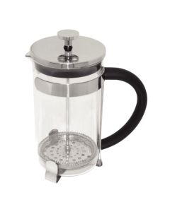 3 Cup Olympia Stainless Steel Cafetiere