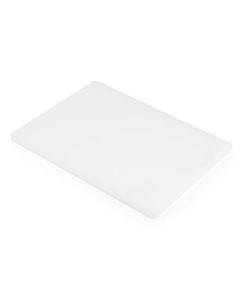 Hygiplas Extra Thick High Density White Chopping Board Large