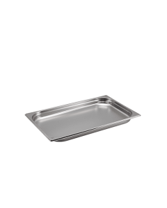 St/St Gastronorm Pan 1/1 - 40mm Deep