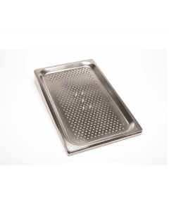 St/St Gastronorm  1/1- 5 Spike Meat Dish 25mm