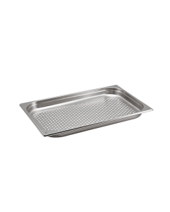 Perforated St/St Gastronorm Pan 1/1 - 40mm Deep
