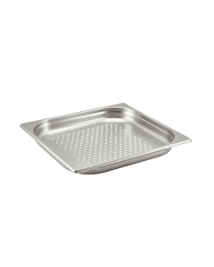 GenWare Perforated St/St Gastronorm Pan 2/3 - 40mm Deep