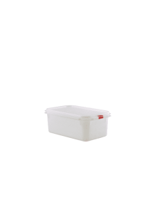 GenWare Polypropylene Container GN 1/4 100mm