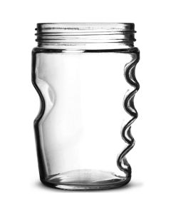 Grip Jar Glass 18oz