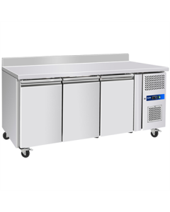 Prodis GRN-W3F Professional Three Door Stainless Steel Counter Freezer