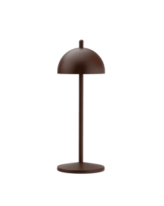 Antigua LED Cordless Lamp 30cm - Corten