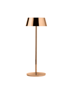 Martinique LED Cordless Lamp 30cm - Copper