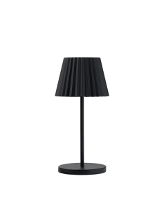 Dominica LED Cordless Lamp 26cm - Black