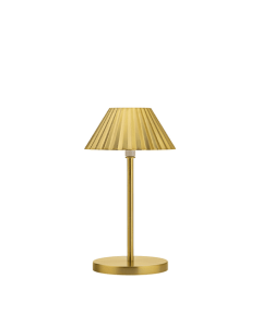 Aruba LED Cordless Lamp 23cm - Brushed Gold